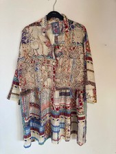 JOHNNY WAS Bluse M Seide