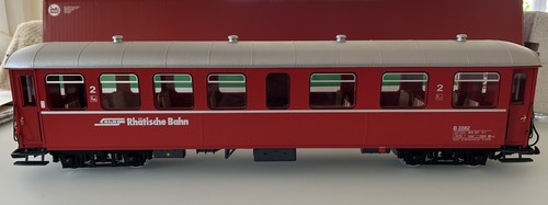 Lgb 31521 rhb personenwagen - 31521,