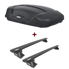 Dachbox Thule Force XT S + Dachträger Thule für Ford Mondeo Fliessheck V CE set