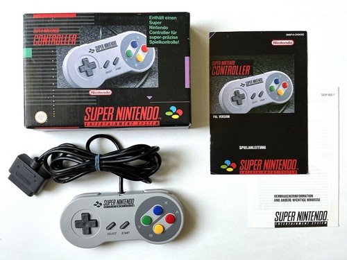 Snes super nintendo - nintendo, controller