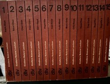 Kindlers Malerei Lexikon, 15 Bände, dtv/1976