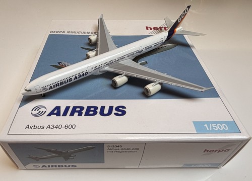 Herpa wings airbus - wings, a340-600