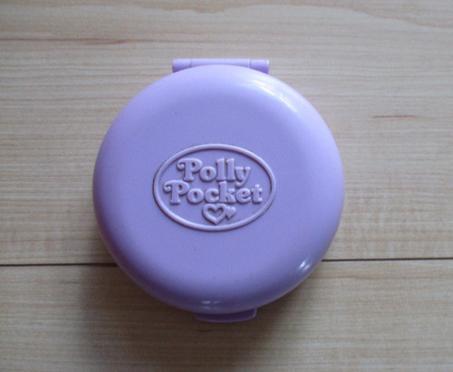 1989 polly pocket - polly, polly's