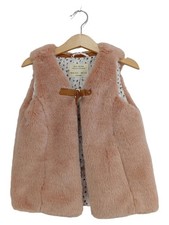 Zara Mädchen Fellweste Gr