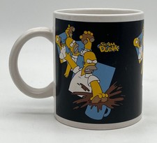 Tasse Kaffeetasse Teetasse Die Simpsons Slam Dunk - Matt Groening