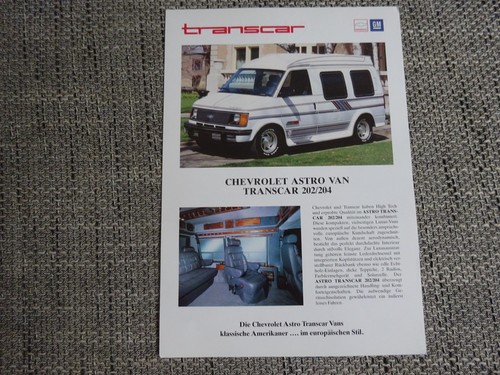 Chevrolet astro can - chevrolet,