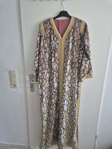 Marokkanischer kaftan samt - marokkanischer,