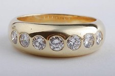 Brillant Diamant Band Ring