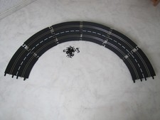 Carrera Exclusiv 6 x Steilkurve 2 passend auch für Digital 124 bzw 132 Evolution