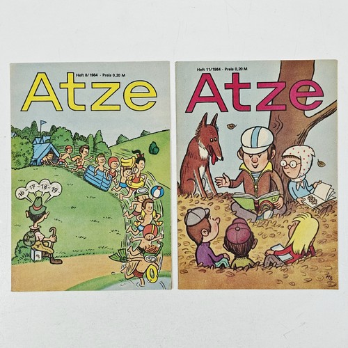1984 ddr jugendzeitschrift - 2x,