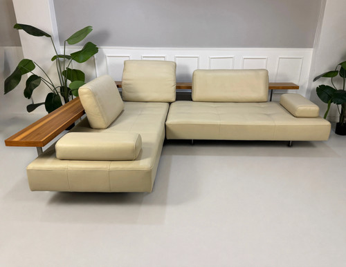 Rolf benz dono ecksofa leder - rolf,