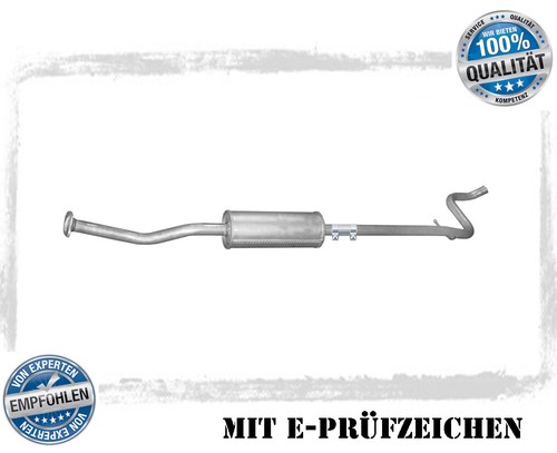 Mittelschalldämpfer citroen - mittelschalldämpfer,