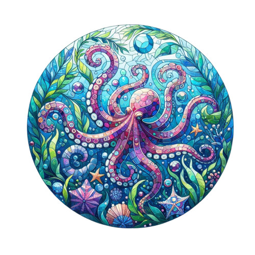 Wandtattoo aufkleber octopus - wandtattoo,