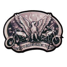 SKULL Live To Ride Bike Kutte