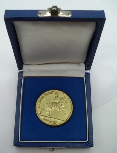 Ddr etui medaille - ddr,