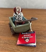 Gilde Clowns Clown sitzend in Bollerwagen Comedy Collection