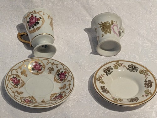 Moccatasse mit untertasse - 2, x