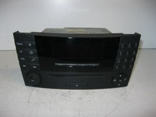 Mercedes-benz E 220 CDI Automatik 211 Radio Audio 20 CD A2118701189