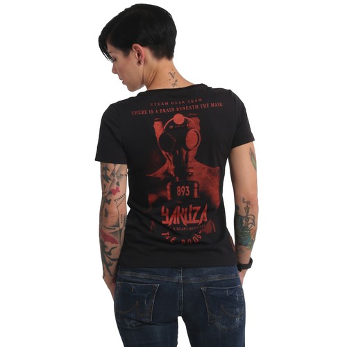 Yakuza damen neck t shirt - yakuza, t-shirt