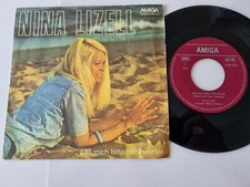 Nina Lizell - Lass mich bitte nicht warten 7'' Vinyl Amiga