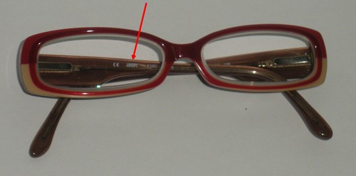 Brillenfassung joop braunrot - joop,