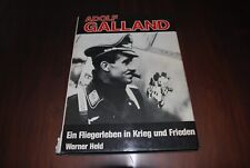 Adolf Galland, Ein Fliegerleben in Krieg und Frieden, Podzun-Pallas EA 1983