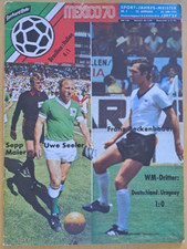 Gerhard Bahr: SONDERHEFT "WM