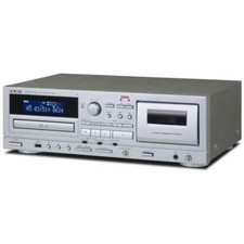 TEAC AD-850-SE Kassettendeck CD Player USB Speicher Aufnahme & Wiedergabe 100W