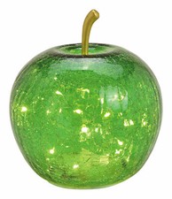 Led bruch glas apfel - 16, cm