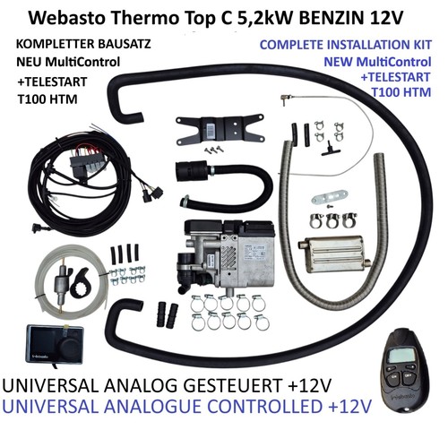 Webasto thermo top 2kw - webasto, c