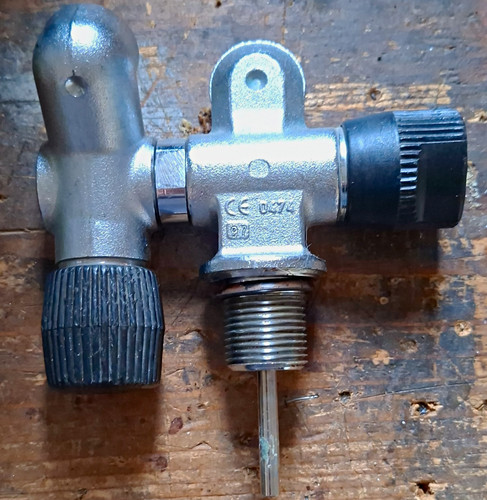Tauchflaschen ventil mit - tauchflaschen-ventil,