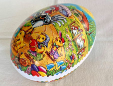 Osterei aus Pappe - Teilbar -