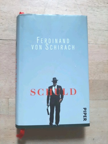 Ferdinand von schirach - ferdinand, schuld