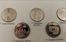 Münzen Russland 3 Rubl Set