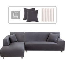 Sofabezug Ecksofa L-Form Maße