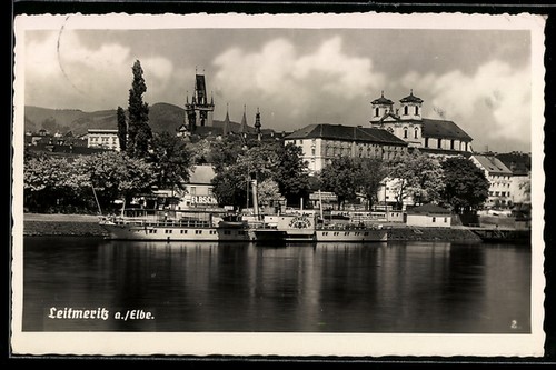 Leitmeritz elbe hotel zum - a.,