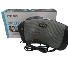 HoMedics Shiatsu Massagekissen mit Wärme – Nacken, Schulter & Rücken Entspannung