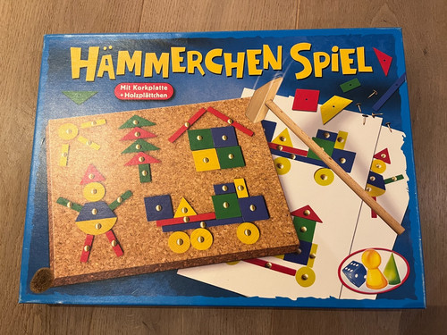 Hämmerchen spiel holz - spiel, kork