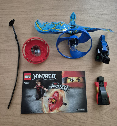 Lego ninjago spinjitzu - lego,