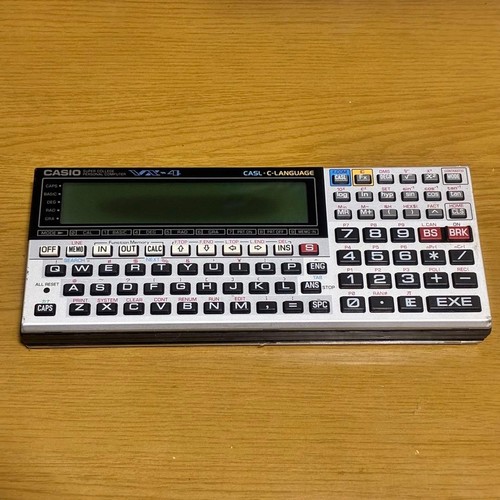 Casio pocket computer - vx-4,