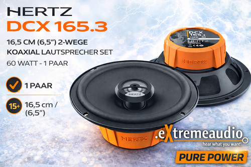 Hertz dcx 165 - hertz,