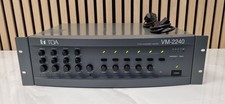 TOA VM-2240 System Management