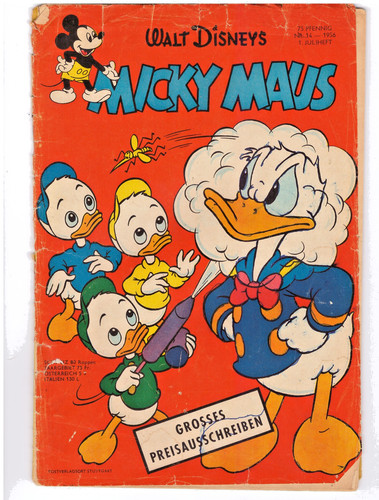 Micky maus 1956 14 - micky,