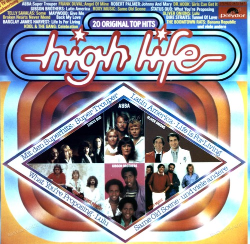 Various high life - lp, (vg)