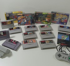 Snes Spielesammlung Super