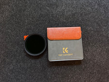 K&F Concept ND3-1000 Variabler Graufilter Slim Fader ND Filter 62mm NANO-X