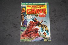 Uncanny Tales From The Grave #6 - US Marvel Comics Group 1974 - Stan Lee Story!