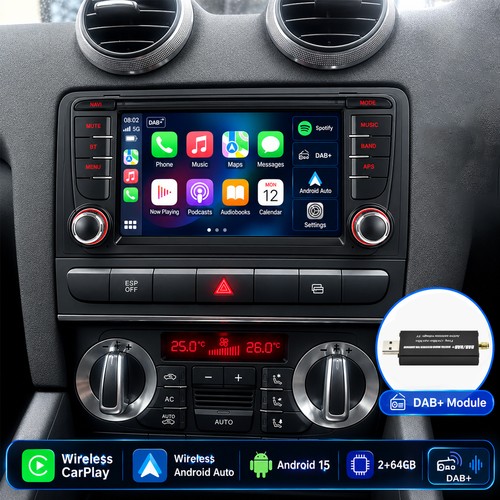 Dab f眉r audi - dab+, 8p