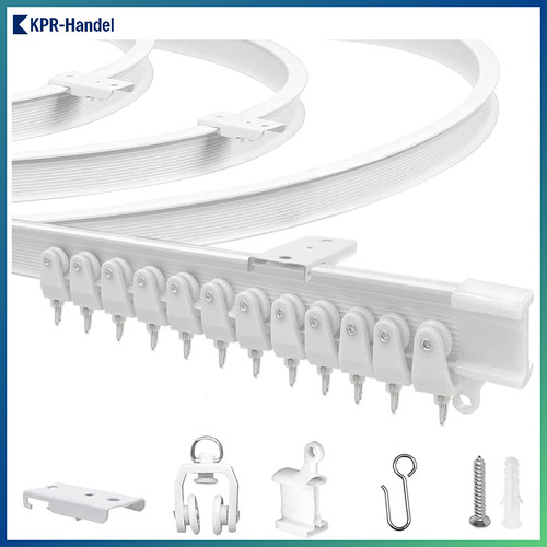 Flexible vorhangschiene - vorhangschiene, 5m