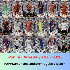 Panini FIFA 365 Adrenalyn XL 2026 - Fans Favourite (FAN) aussuchen aus allen 100